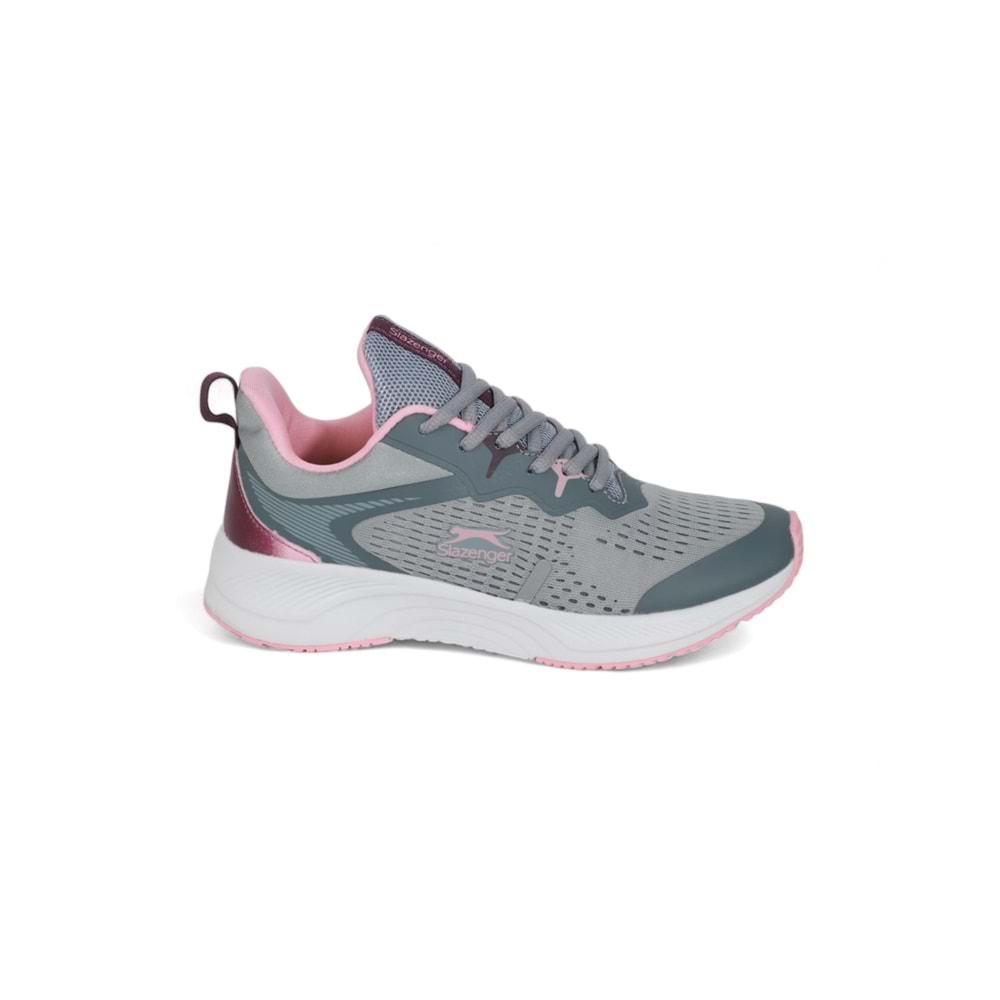Slazenger 1999-Water Anatomik Tabanlı Kadın Sneakers Ayakkabı - NKT01999-gri-40