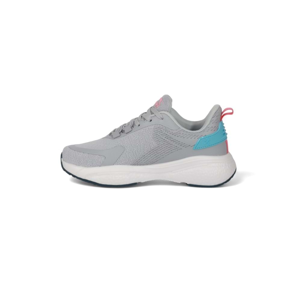 Slazenger 2000-Wayne Anatomik Tabanlı Kadın Yürüyüş & Koşu Ayakkabısı - NKT02000-gri-39