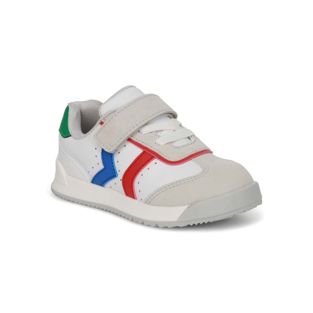 Vicco 2051 Anatomik Tabanlı Unisex Çocuk Günlük Spor Ayakkabı - NKT02051-BEYAZ-30
