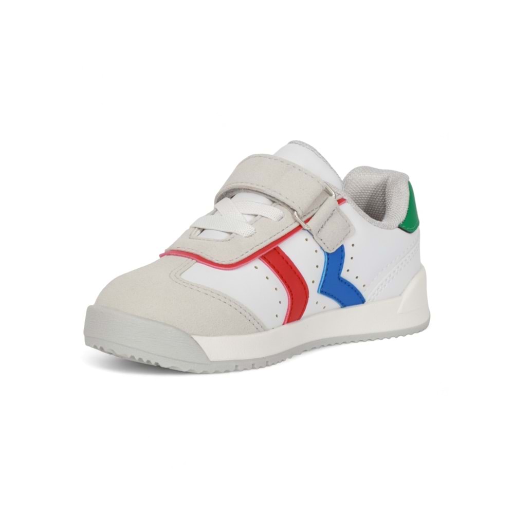 Vicco 2051 Anatomik Tabanlı Unisex Çocuk Günlük Spor Ayakkabı - NKT02051-BEYAZ-30