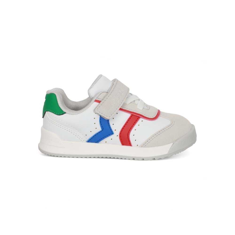 Vicco 2051 Anatomik Tabanlı Unisex Çocuk Günlük Spor Ayakkabı - NKT02051-BEYAZ-30