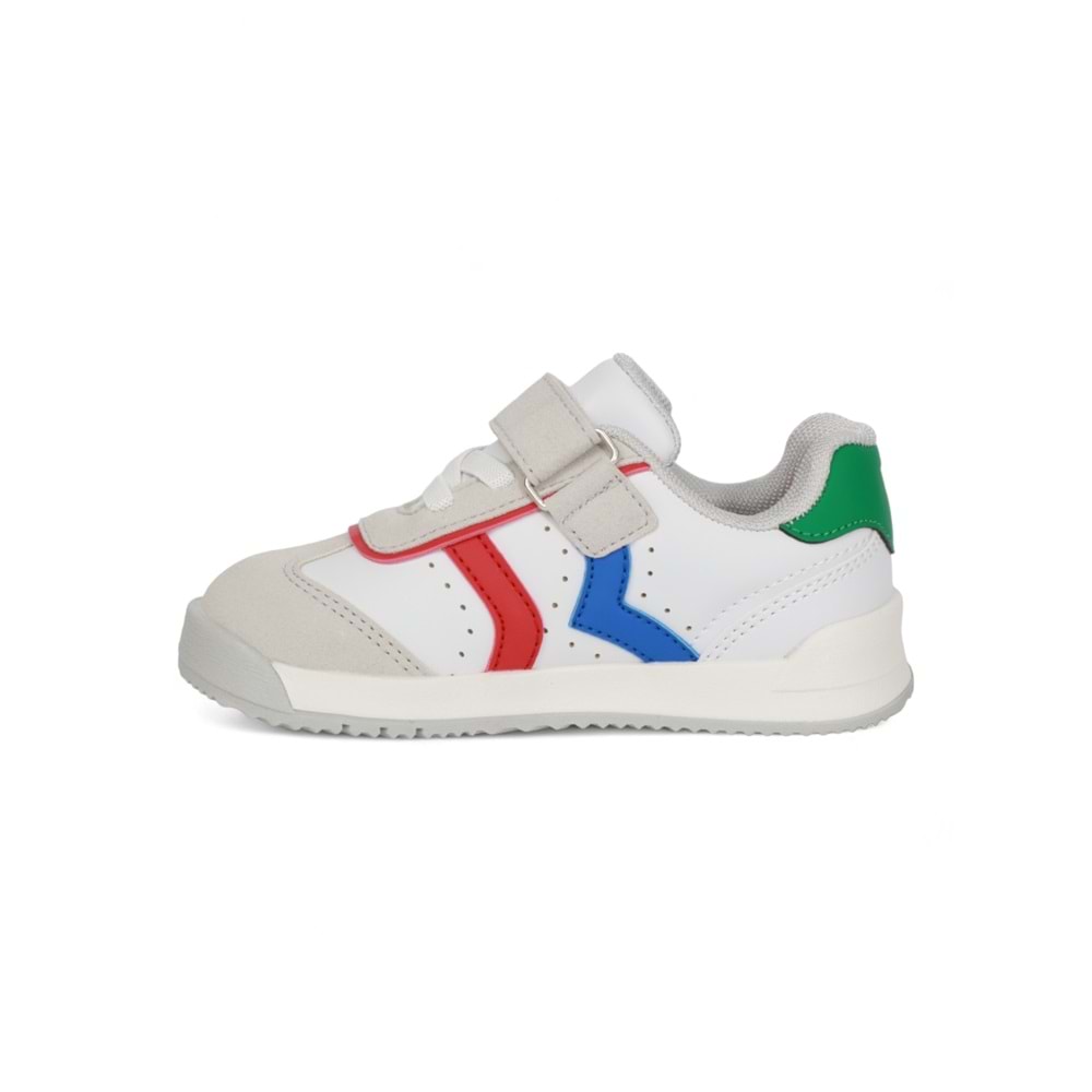 Vicco 2051 Anatomik Tabanlı Unisex Çocuk Günlük Spor Ayakkabı - NKT02051-BEYAZ-30