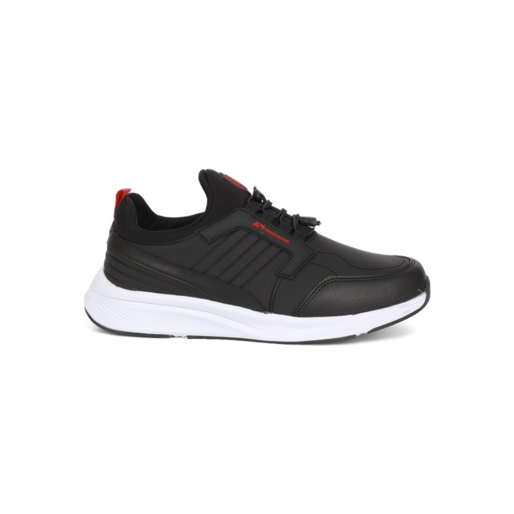 M.P 2057 Aqua Anatomik Tabanlı Unisex Mevsimlik Yürüyüş & Koşu Ayakkabısı - NKT02057-siyah beyaz-41
