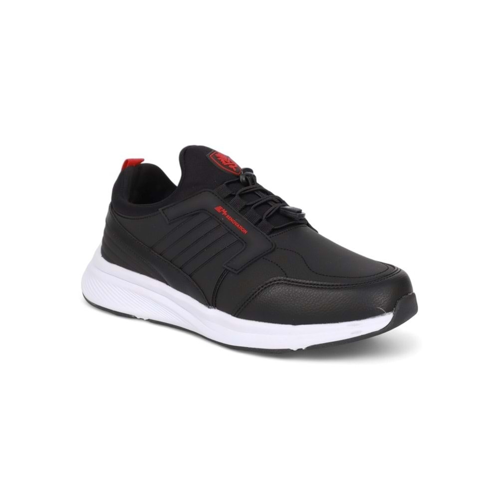 M.P 2057 Aqua Anatomik Tabanlı Unisex Mevsimlik Yürüyüş & Koşu Ayakkabısı - NKT02057-siyah beyaz-42