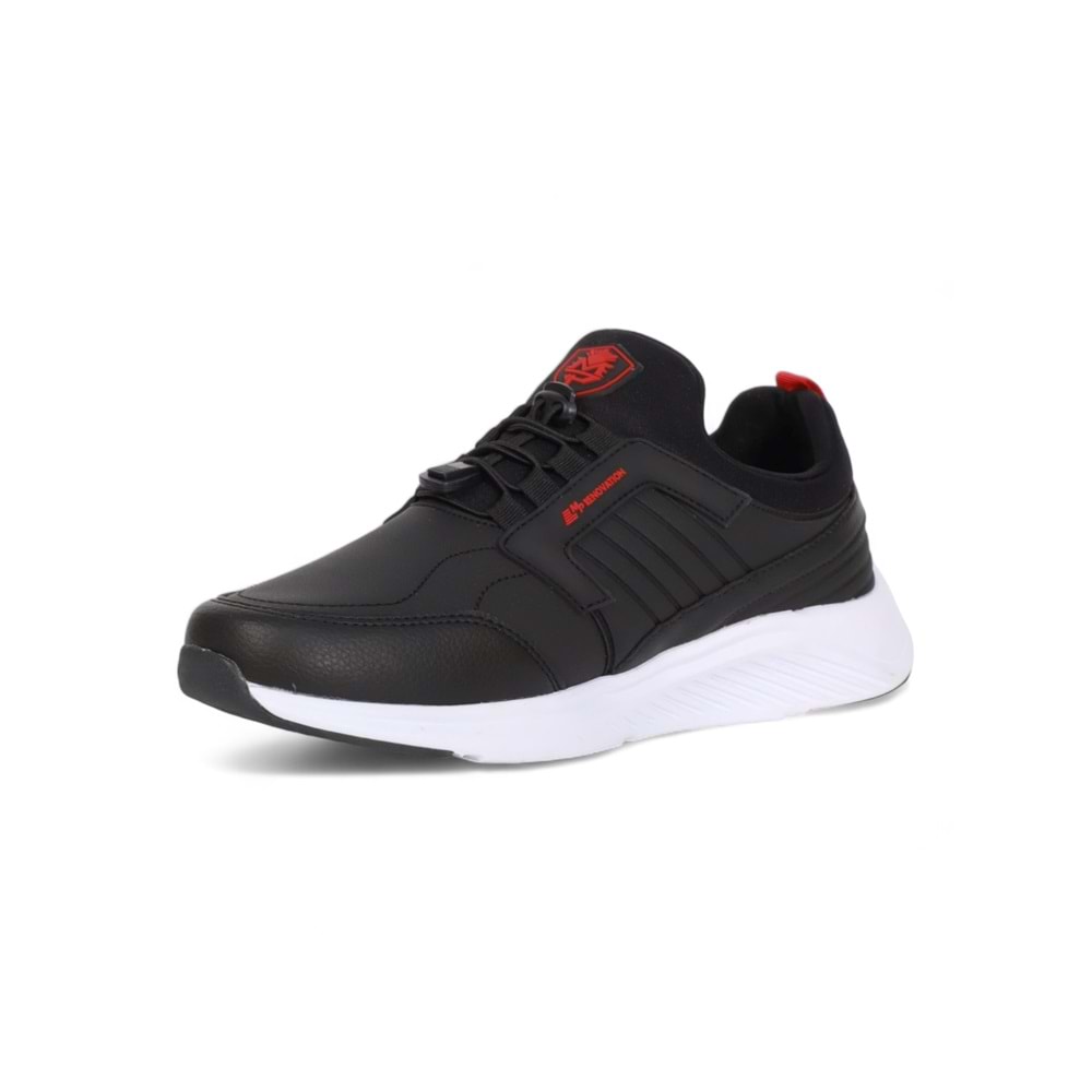 M.P 2057 Aqua Anatomik Tabanlı Unisex Mevsimlik Yürüyüş & Koşu Ayakkabısı - NKT02057-siyah beyaz-42