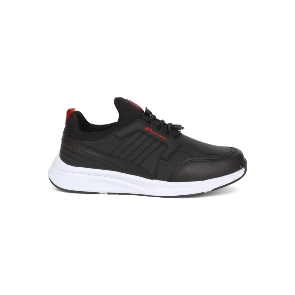 M.P 2057 Aqua Anatomik Tabanlı Unisex Mevsimlik Yürüyüş & Koşu Ayakkabısı - NKT02057-siyah beyaz-42