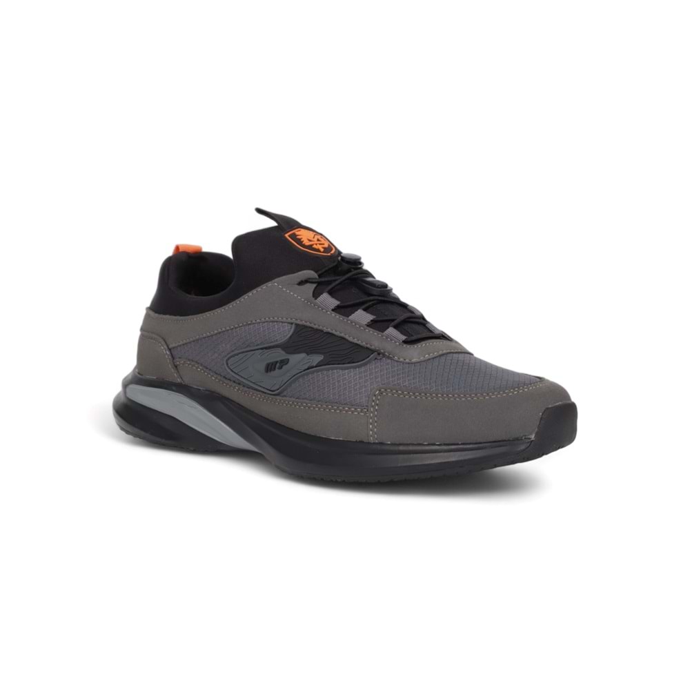 M.P 2058 Aqua Anatomik Tabanlı Unisex Mevsimlik Yürüyüş & Koşu Ayakkabısı - NKT02058-Füme-40