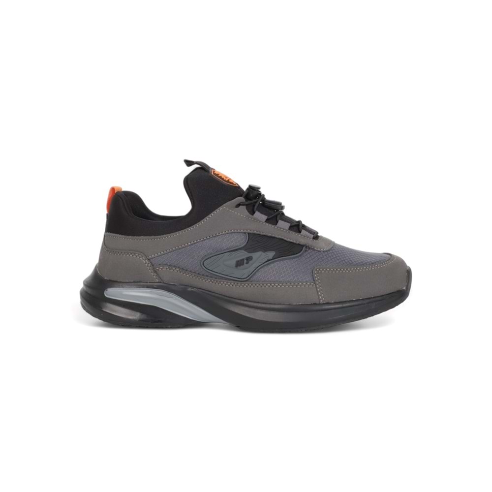 M.P 2058 Aqua Anatomik Tabanlı Unisex Mevsimlik Yürüyüş & Koşu Ayakkabısı - NKT02058-Füme-40