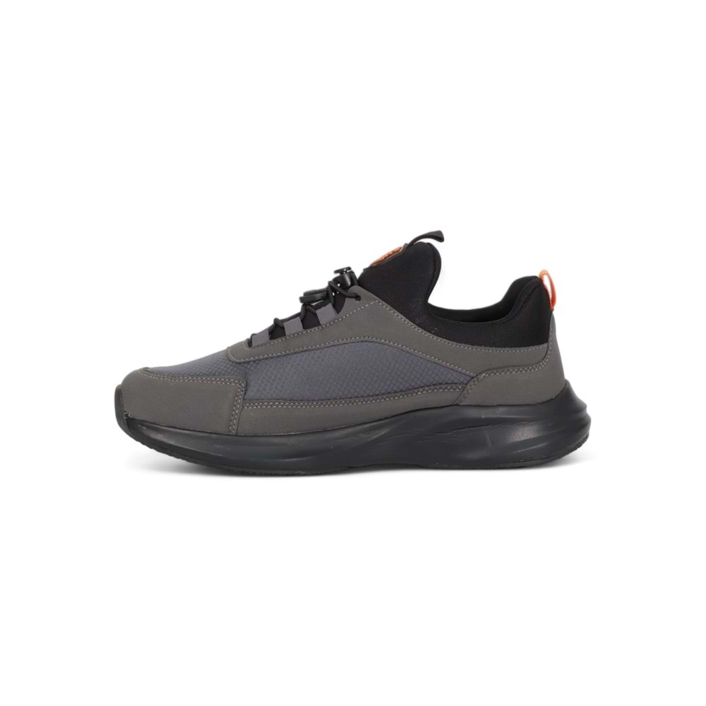 M.P 2058 Aqua Anatomik Tabanlı Unisex Mevsimlik Yürüyüş & Koşu Ayakkabısı - NKT02058-Füme-40