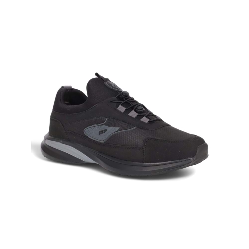 M.P 2058 Aqua Anatomik Tabanlı Unisex Mevsimlik Yürüyüş & Koşu Ayakkabısı - NKT02058-siyah-41