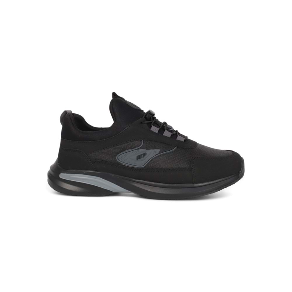 M.P 2058 Aqua Anatomik Tabanlı Unisex Mevsimlik Yürüyüş & Koşu Ayakkabısı - NKT02058-siyah-41