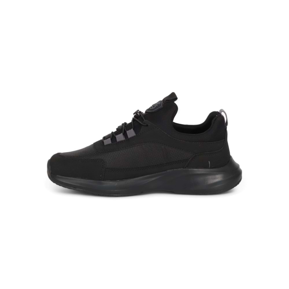 M.P 2058 Aqua Anatomik Tabanlı Unisex Mevsimlik Yürüyüş & Koşu Ayakkabısı - NKT02058-siyah-41