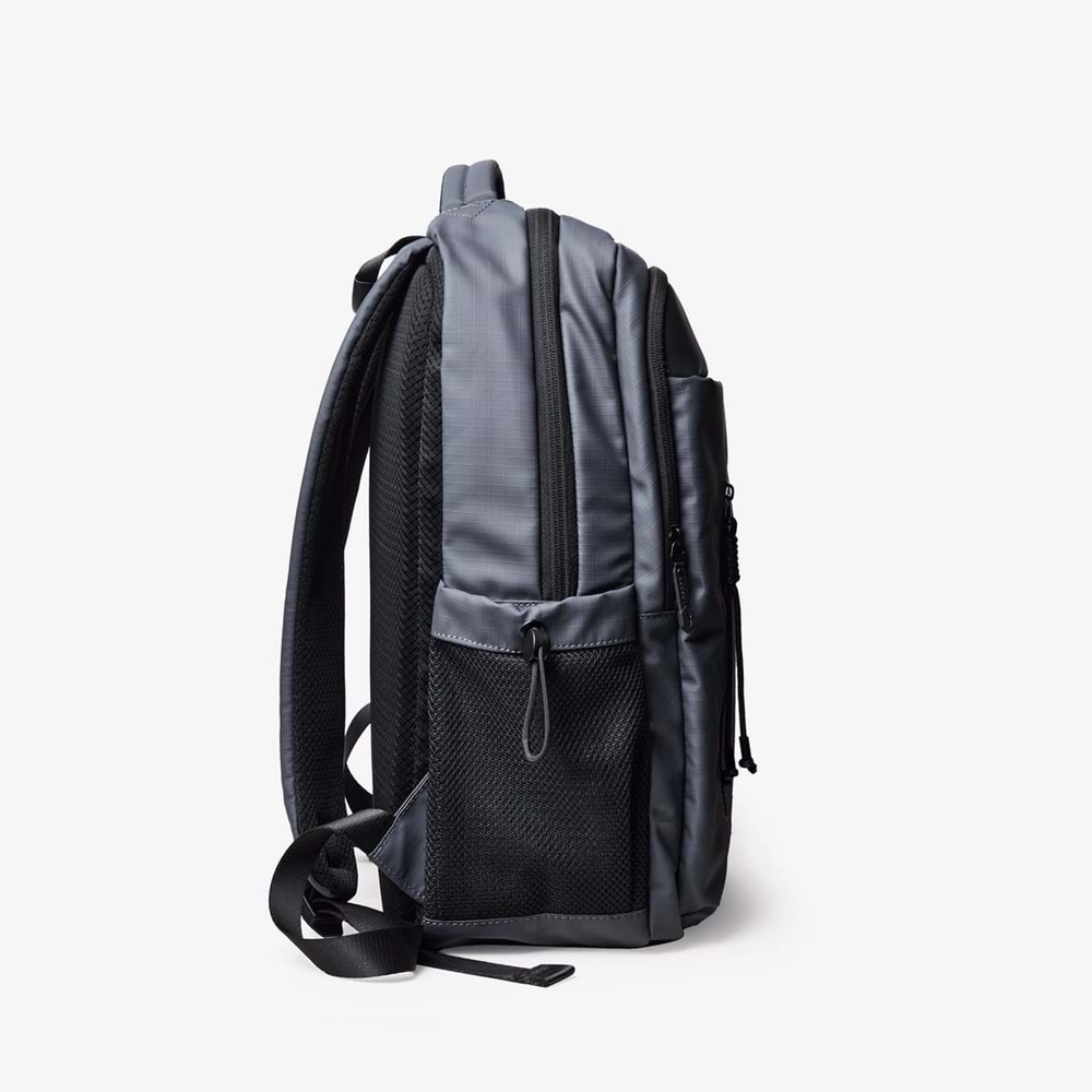 Lescon 2063-3033 Anatomik Sırt Yapılı Unisex Seyehat ve Okul Sırt Çantası - NKT02063-gri-TEK EBAT