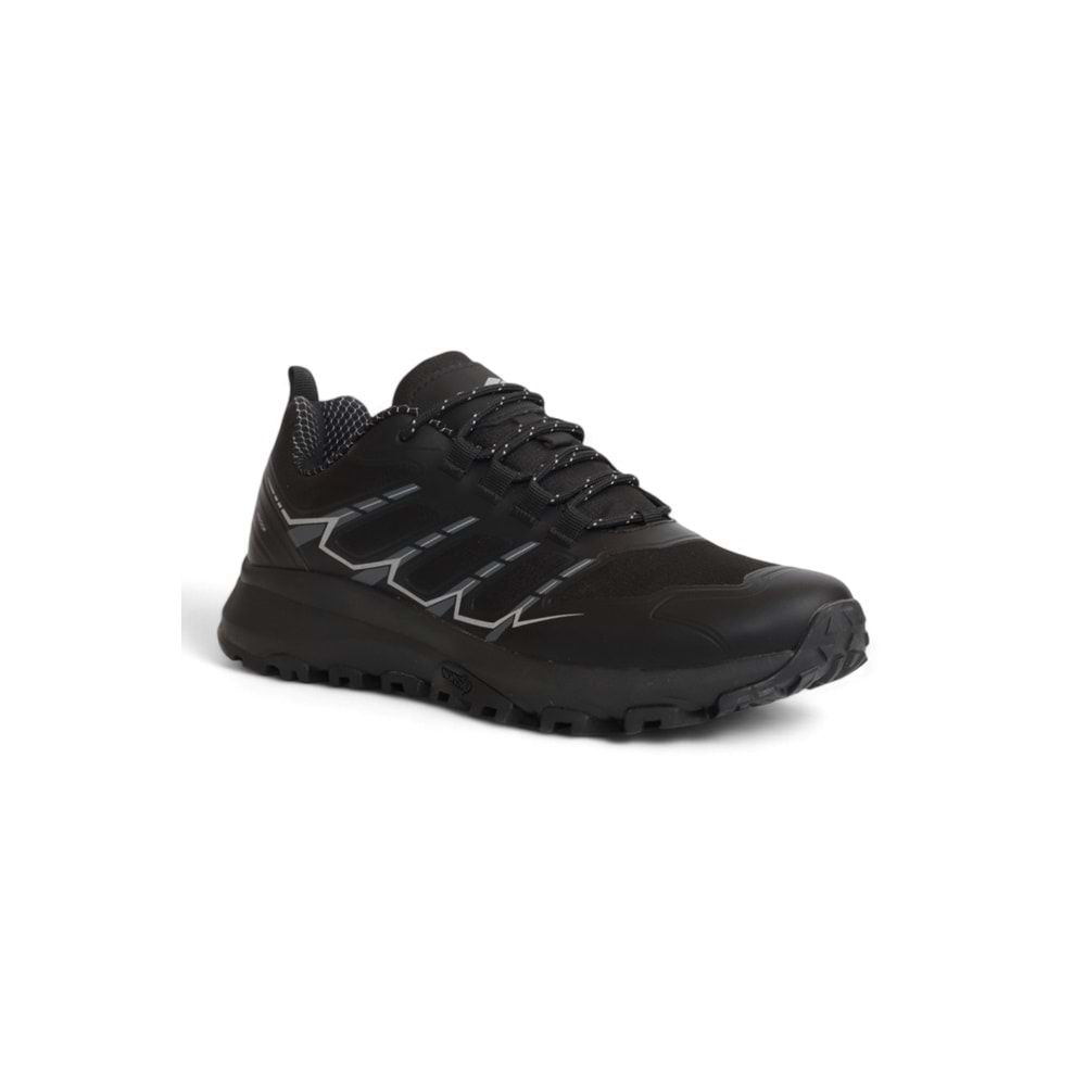 Lescon 2090-Armor Anatomik Tabanlı Waterproof Trekking Ayakkabı - NKT02090-siyah-40
