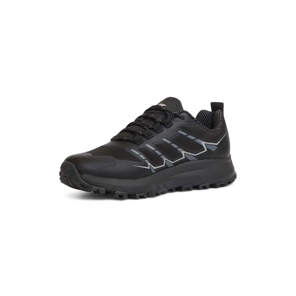 Lescon 2090-Armor Anatomik Tabanlı Waterproof Trekking Ayakkabı - NKT02090-siyah-40