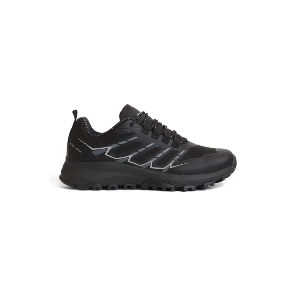 Lescon 2090-Armor Anatomik Tabanlı Waterproof Trekking Ayakkabı - NKT02090-siyah-40