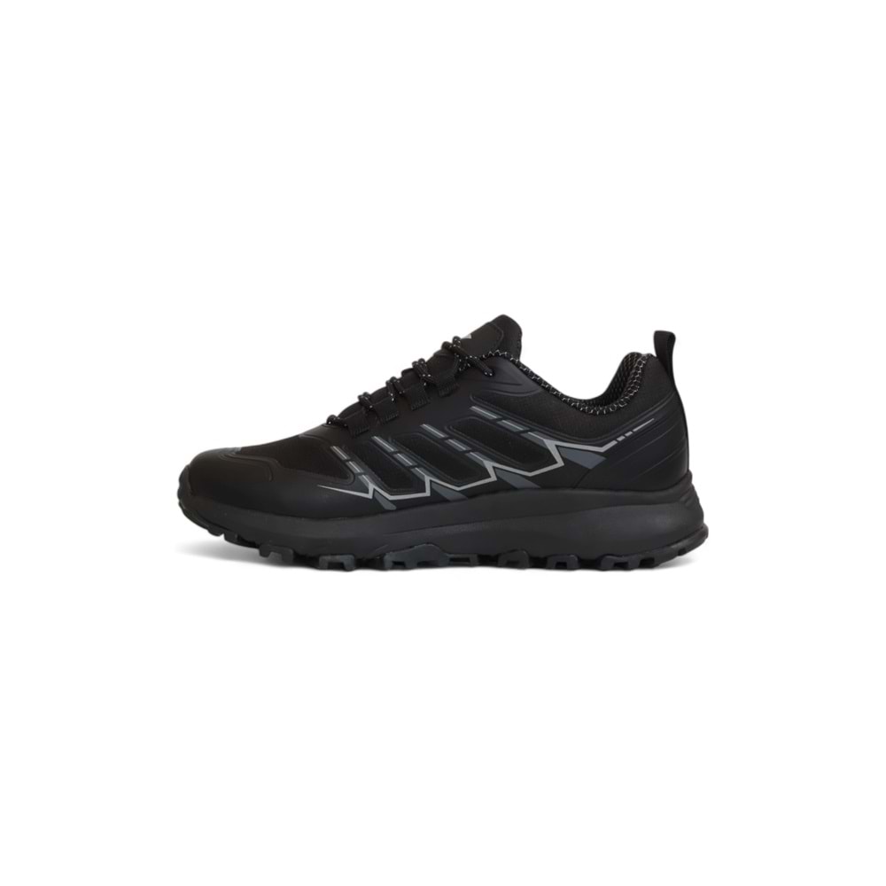 Lescon 2090-Armor Anatomik Tabanlı Waterproof Trekking Ayakkabı - NKT02090-siyah-40