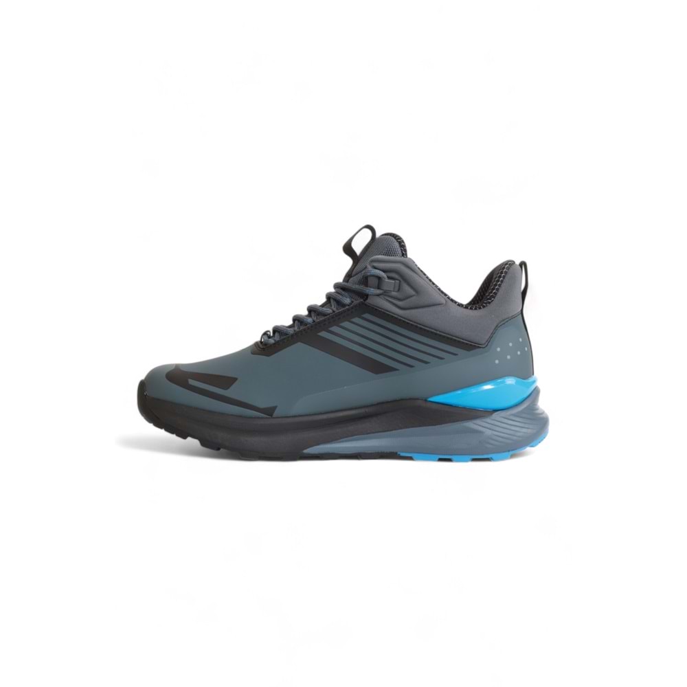 Lescon 2094-Wınd Anatomik Tabanlı Waterproof Trekking Ayakkabı - NKT02094-Füme-40