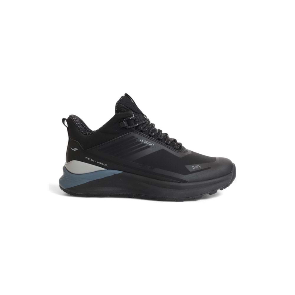 Lescon 2094-Wınd Anatomik Tabanlı Waterproof Trekking Ayakkabı - NKT02094-siyah-44