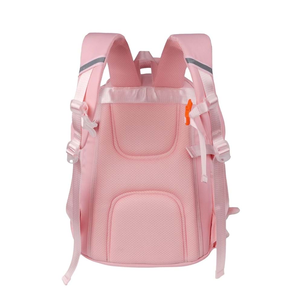 Relaxion 2174-1450 İthal Kore Tarzı Unisex Çocuk İlkokul Sırt Çantası - NKT02174-lila-TEKEBAT