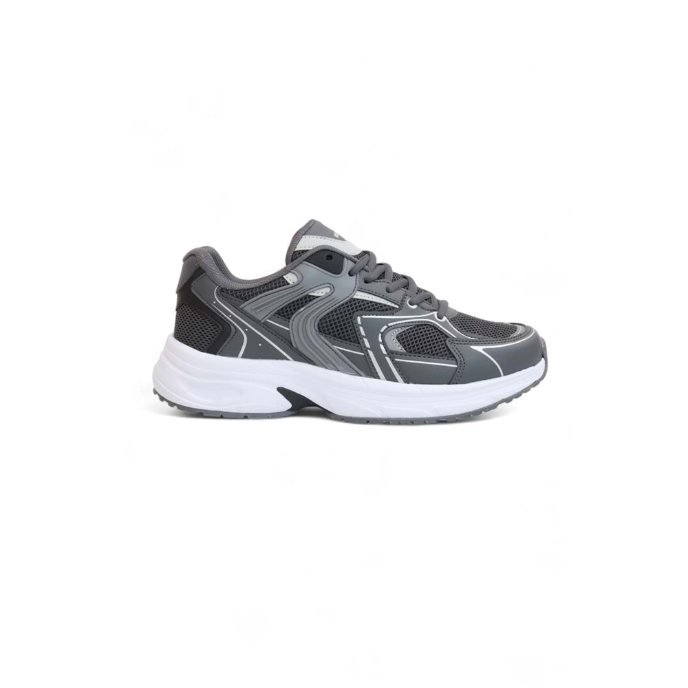 2188-Boulder Anatomik Tabanlı Erkek Yürüyüş & Koşu Ayakkabısı - NKT02188-Füme-40