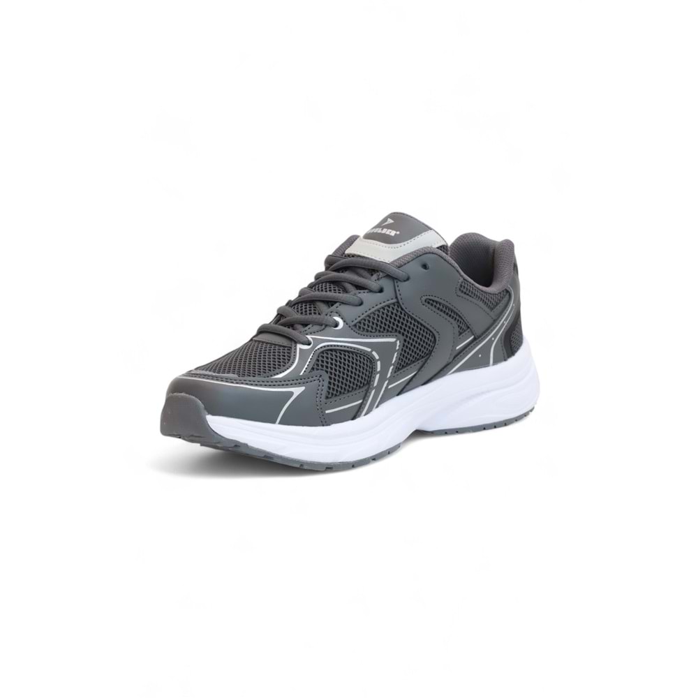 2188-Boulder Anatomik Tabanlı Erkek Yürüyüş & Koşu Ayakkabısı - NKT02188-Füme-40