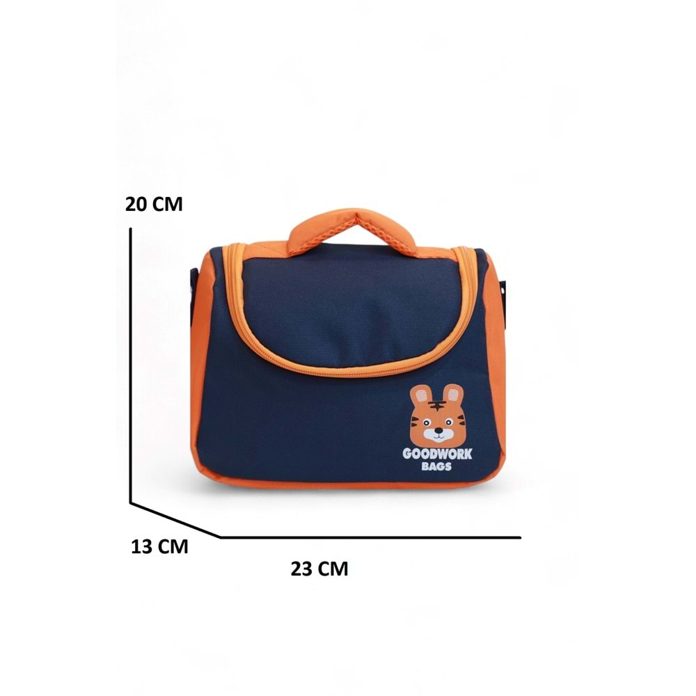 2205-Goodwork Erkek Çocuk Üçlü Set Figürlü İlkokul Sırt Çantası - NKT02205-lacivert-TEKEBAT