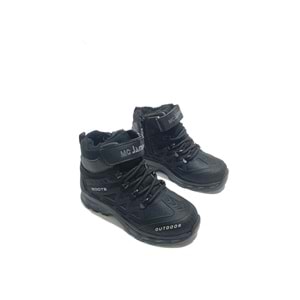 Kidessa 393 Anatomik Trekking Çocuk Bot - siyah - 31