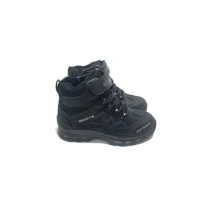 Kidessa 393 Anatomik Trekking Çocuk Bot - siyah - 31