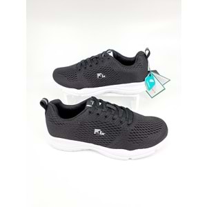 lumberjack agatha sneakers ayakkabı - SIYAH - 38