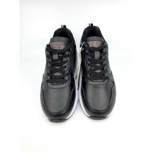 u.s polo assn voya sneakers ayakkabı - SIYAH - 40