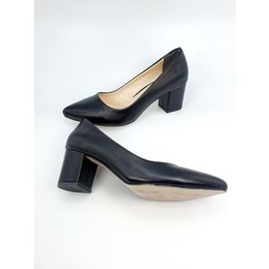 kadir ekici bayan stiletto ayakkabı - siyah - 38