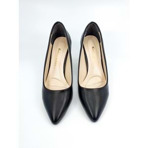 kadir ekici bayan stiletto ayakkabı - siyah - 38