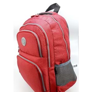 astral 1621 ortopedic sırt çantası - BORDO - TEK EBAT