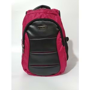 Relaxion 8626 yarasa sırt çantası - PEMBE - TEK EBAT