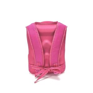 Astral ortopedic ilkokul çantası - PEMBE - TEK EBAT
