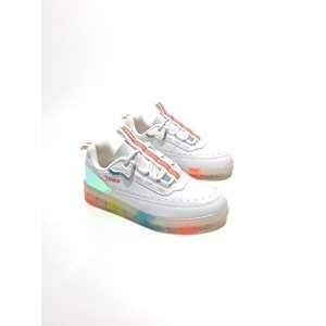 jump 25824 çocuk sneakers ayakkabı - BEYAZ - 31