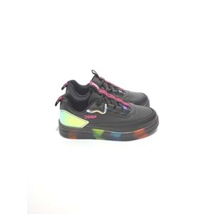 jump 25824 çocuk sneakers ayakkabı - siyah - 31