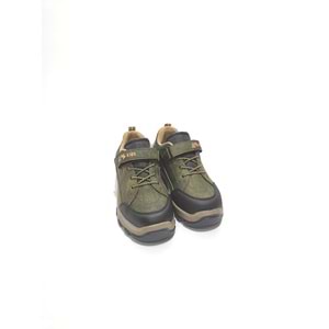 m.p 5893 trekking çocuk ayakkabı - haki - 31