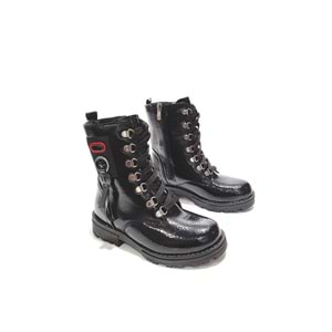 m.p 3135 çocuk çizme - siyah - 31
