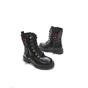 m.p 3135 çocuk çizme - siyah - 31