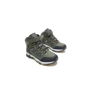 cool ortopedic trekking cırtlı çocuk bot - haki - 31