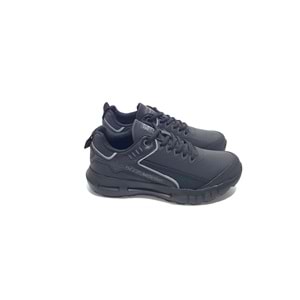 jump 25521 unisex günlük spor ayakkabı - siyah - 39