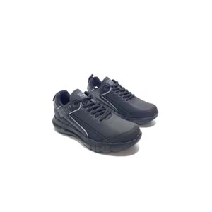 jump 25521 unisex günlük spor ayakkabı - siyah - 39