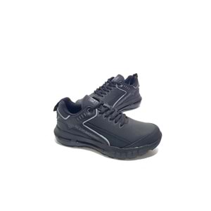 jump 25521 unisex günlük spor ayakkabı - siyah - 39