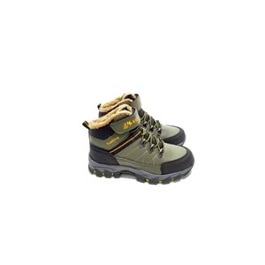 mp 5640 trekking çocuk bot - haki - 31