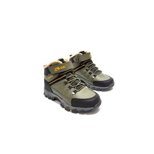 mp 5640 trekking çocuk bot - haki - 31