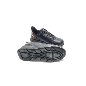 Kinetix Marned Pu Spor Ayakkabı - siyah - 36