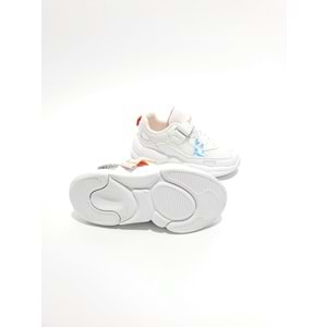Jump 24936 Ortpedic Çocuk Spor Ayakkabı - BEYAZ - 26