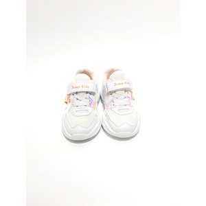Jump 24936 Ortpedic Çocuk Spor Ayakkabı - BEYAZ - 26
